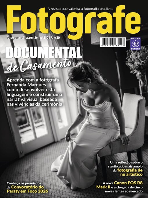 Cover image for Revista Fotografe Melhor